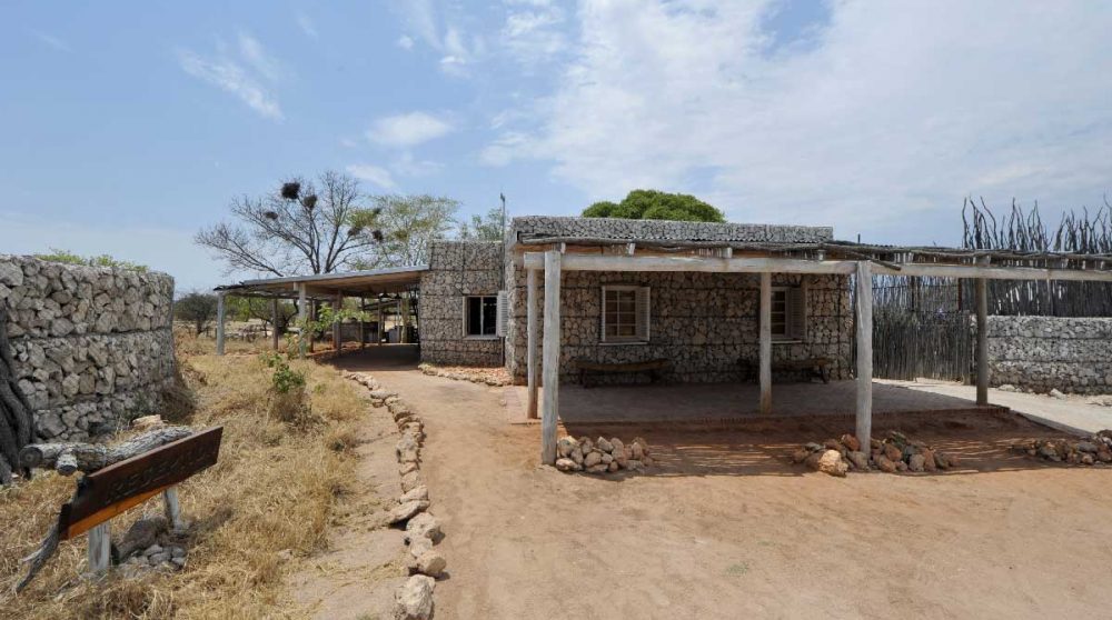 Vue du camp Andersson's