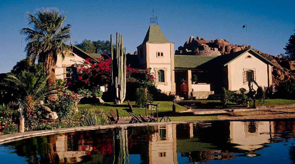 Bienvenue au Canyon Lodge