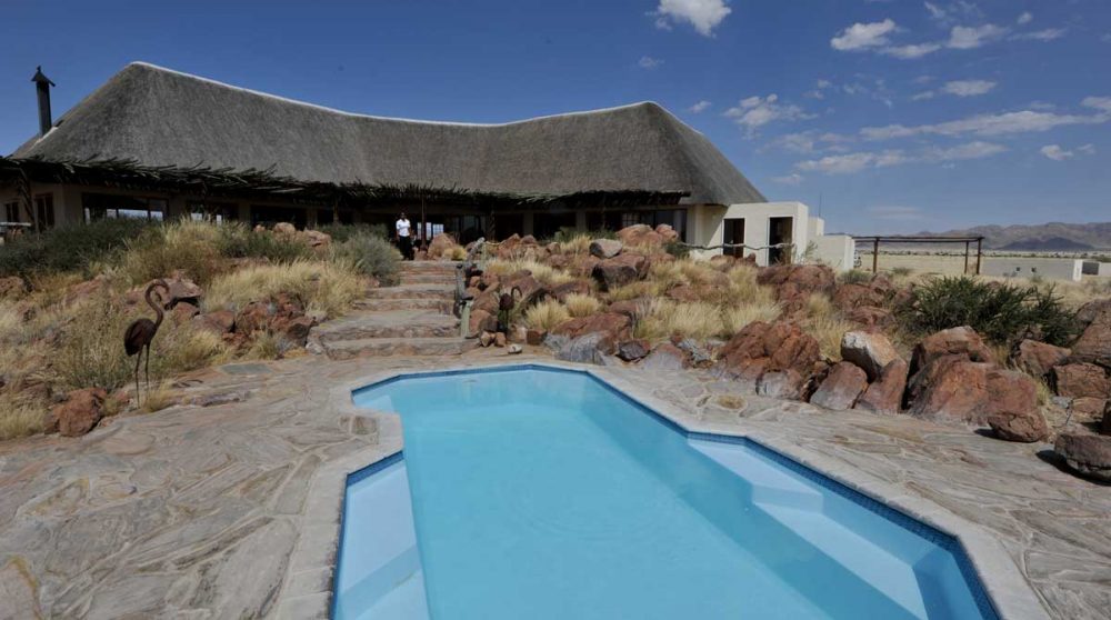 Bienvenue au Desert Homestead