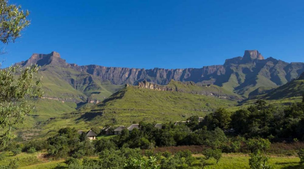 L'Amphitheatre dans le Drakensberg