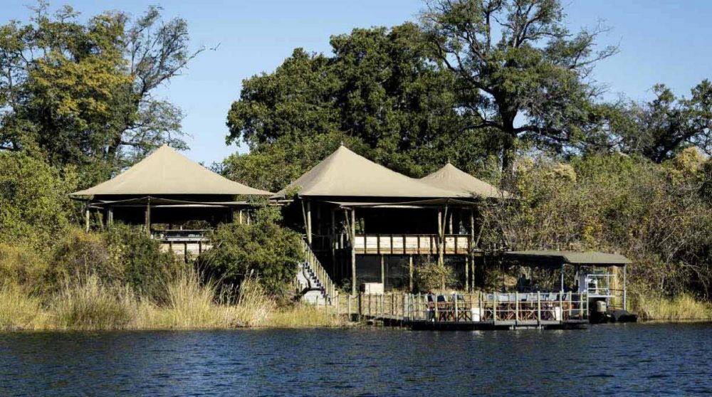 L'arrivée à DumaTau Camp