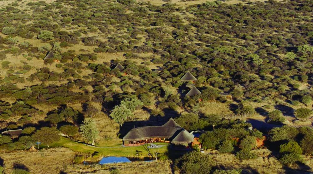 L'Okonjima Bush Camp