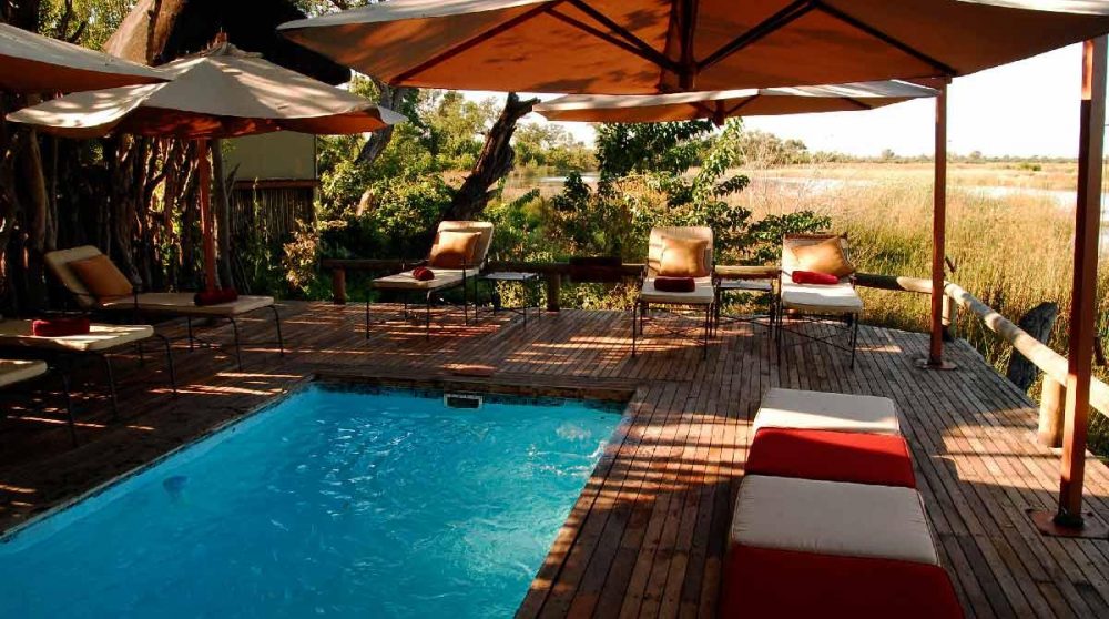 La piscine de Savuti Camp