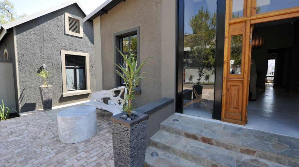 L'entrée de The Olive Exclusive