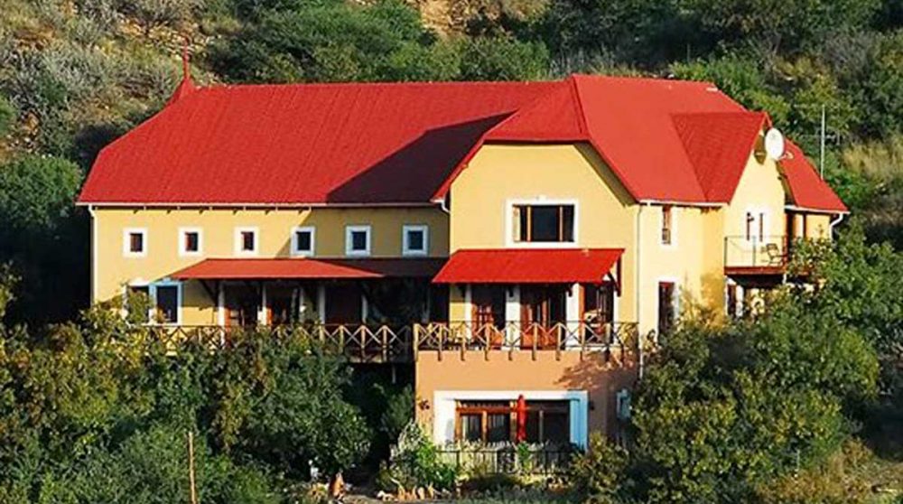 Vue sur l'hôtel Ti Melen