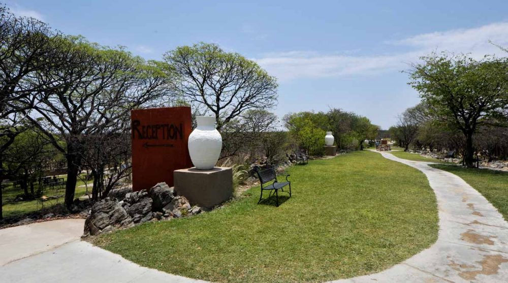 Le Toshari Lodge à Etosha en Namibie