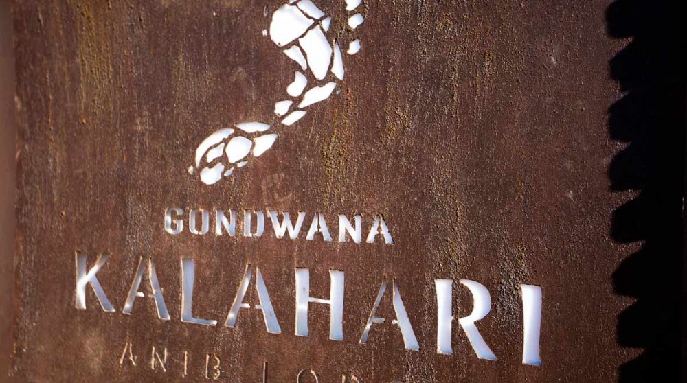 Bienvenue au lodge en Namibie