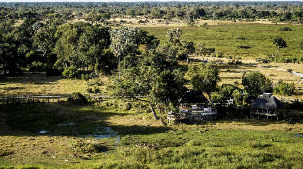 Vue générale du camp