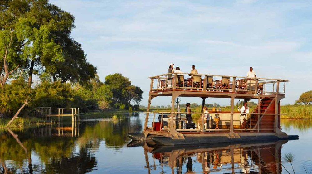 Rejoindre Kings Pool camp au Botswana