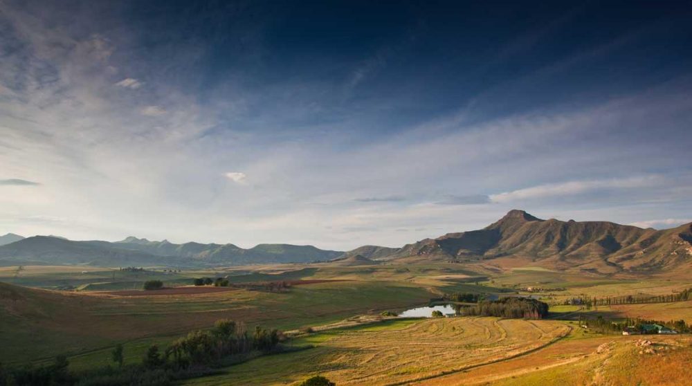 Montagnes du Northern Cape en Afrique du Sud