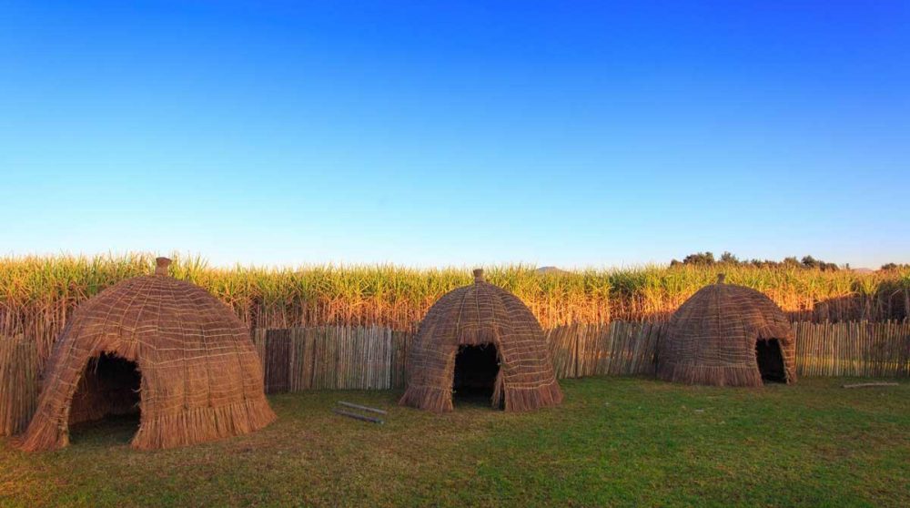 Habitation traditionnelle du Swaziland