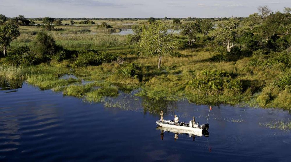 Le Delta de l'Okavango au Botswana