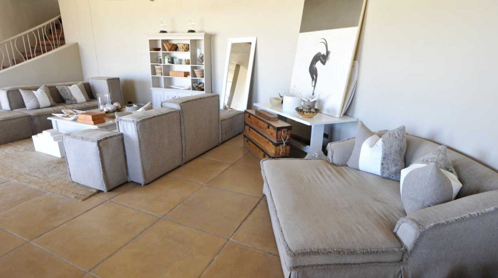 Le salon à Namib