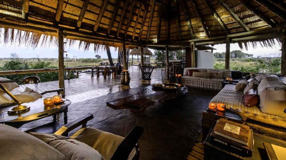 Le lounge au cur du Delta