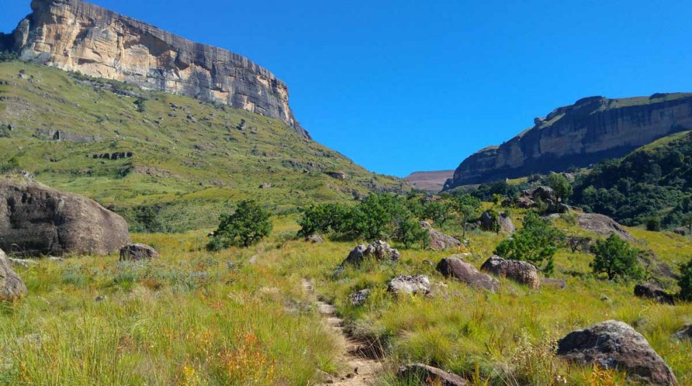 Randonnée dans le Drakensberg