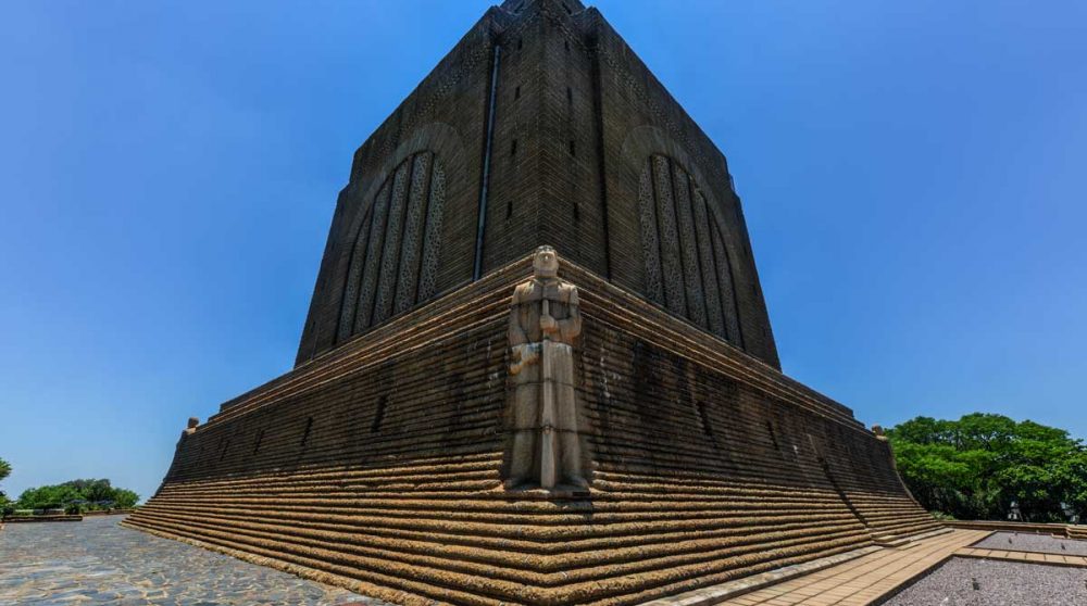 Les jacarandas en fleur au printemps
