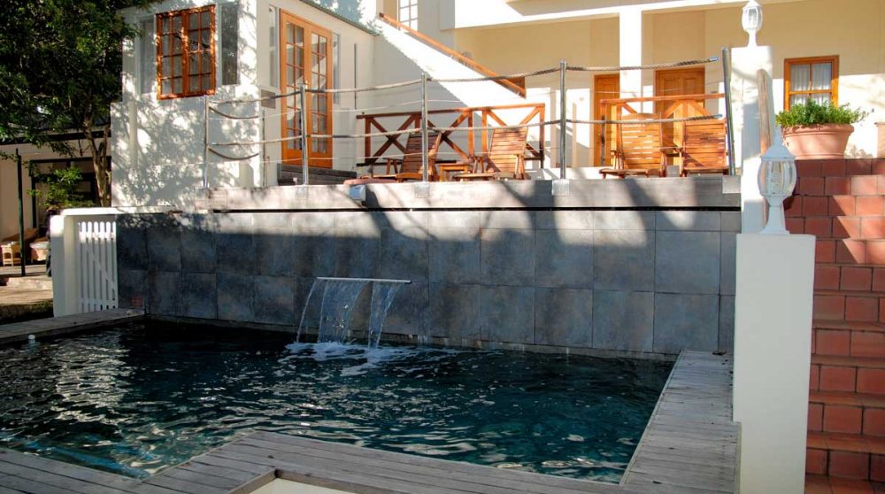 La piscine de l'hôtel