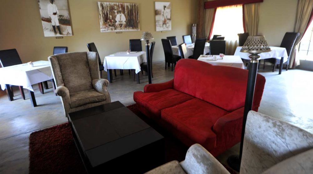 Le salon et la salle à manger