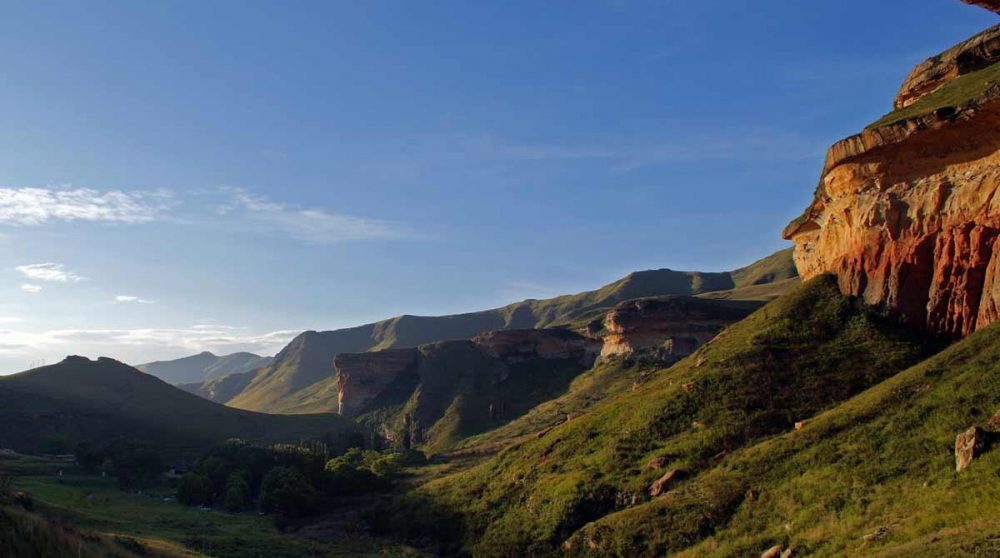 A l'approche des sommets