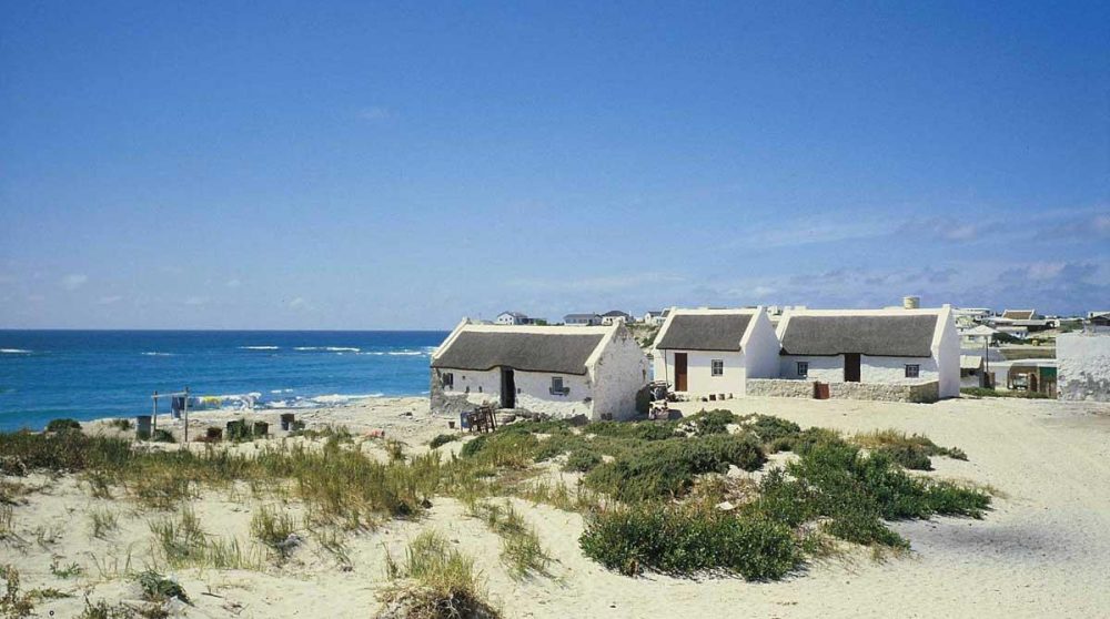 Plage en Afrique du Sud