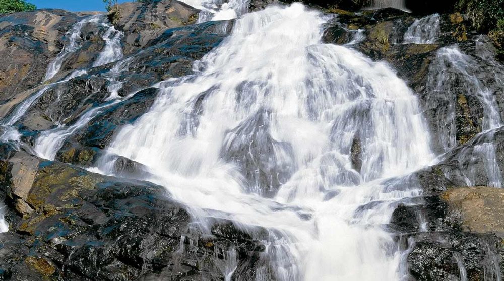 Les chutes d'eau de Maguga