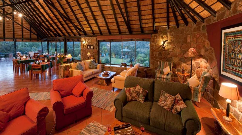 Le salon à Mpumalange