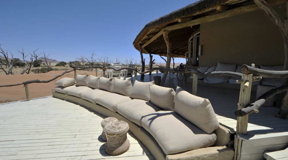 Canapé pour se reposer à Namib