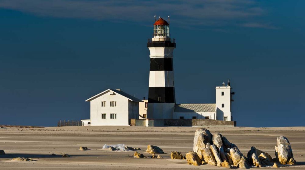 Le phare de Port Elizabeth en Afrique du Sud