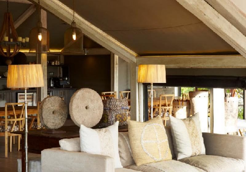 Le salon de l'Abu Camp