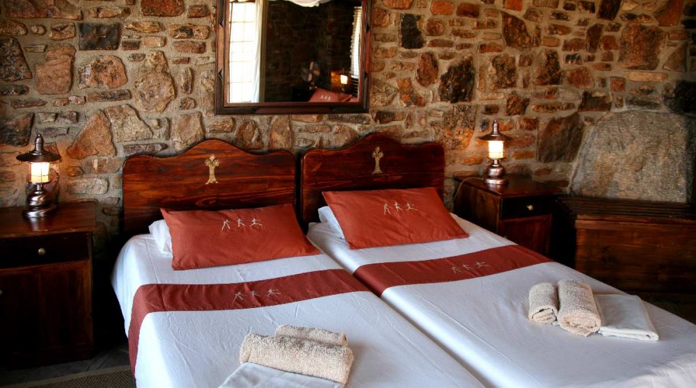 Lits au Canyon Lodge