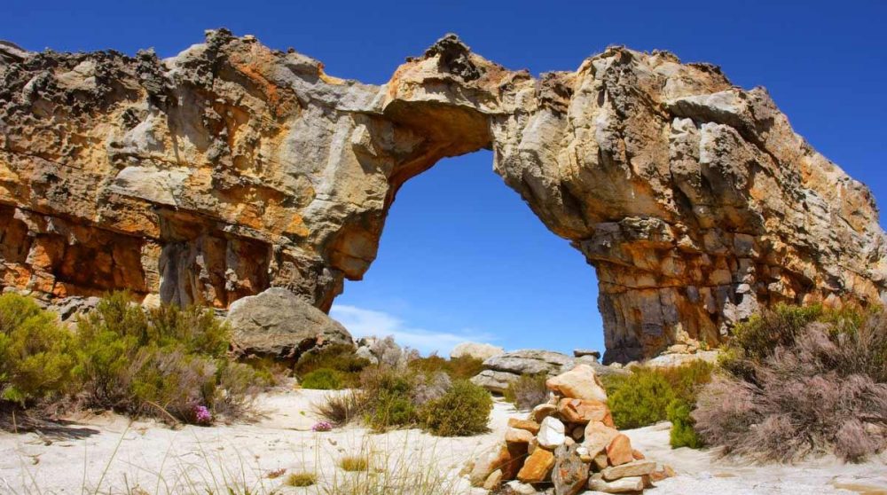 L'arche de Wolfberg dans le Cederberg