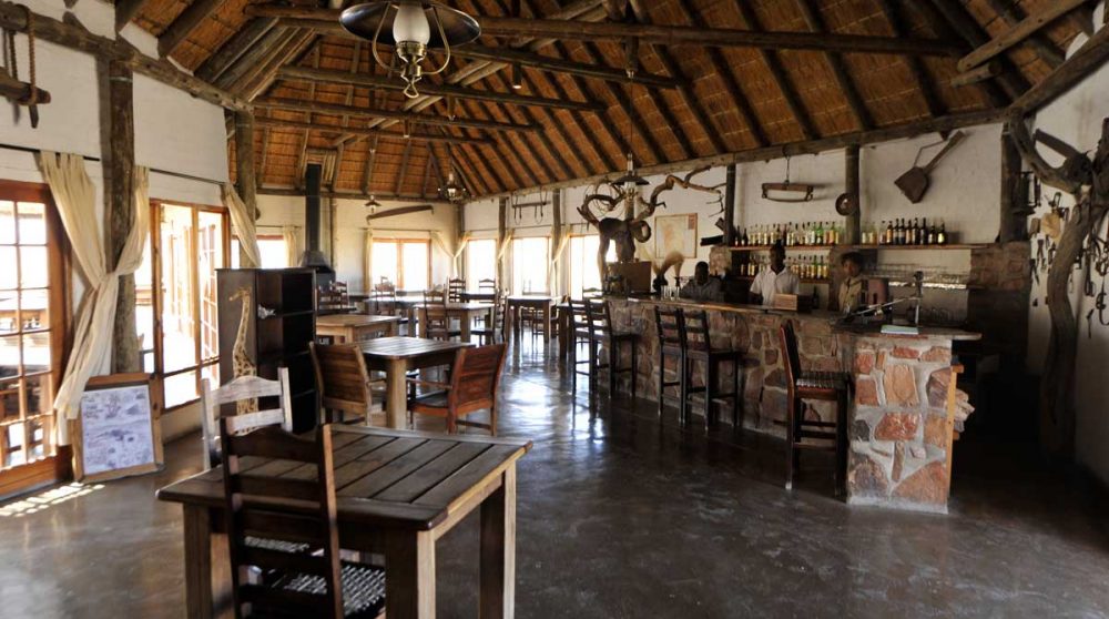 Restaurant et bar du Desert Homestead