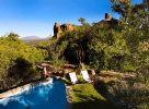 La piscine de l'Erongo Wilderness Lodge