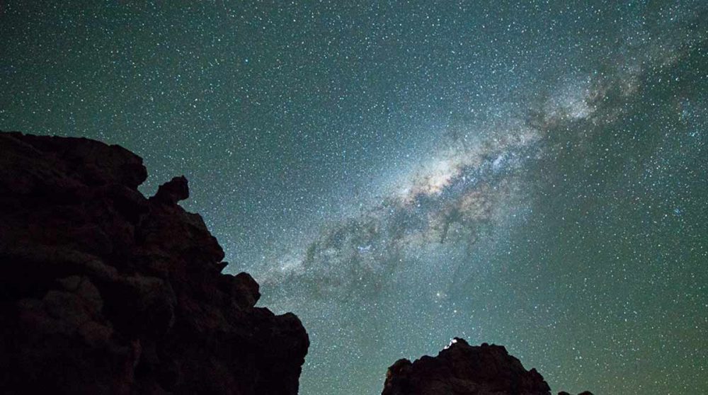 Le ciel étoilé et la Voie Lactée à Kagga Kama