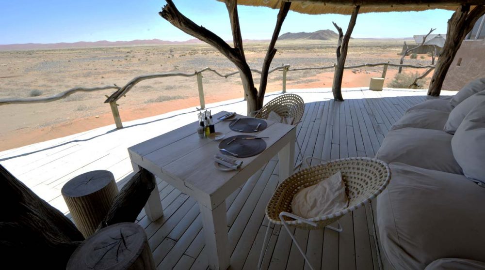 La terrasse du Little Kuala