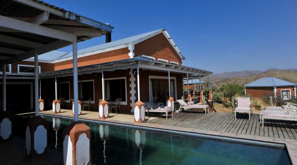 La piscine du River Crossing