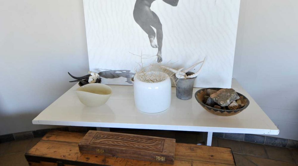 La décoration au Sossusvlei Desert Lodge