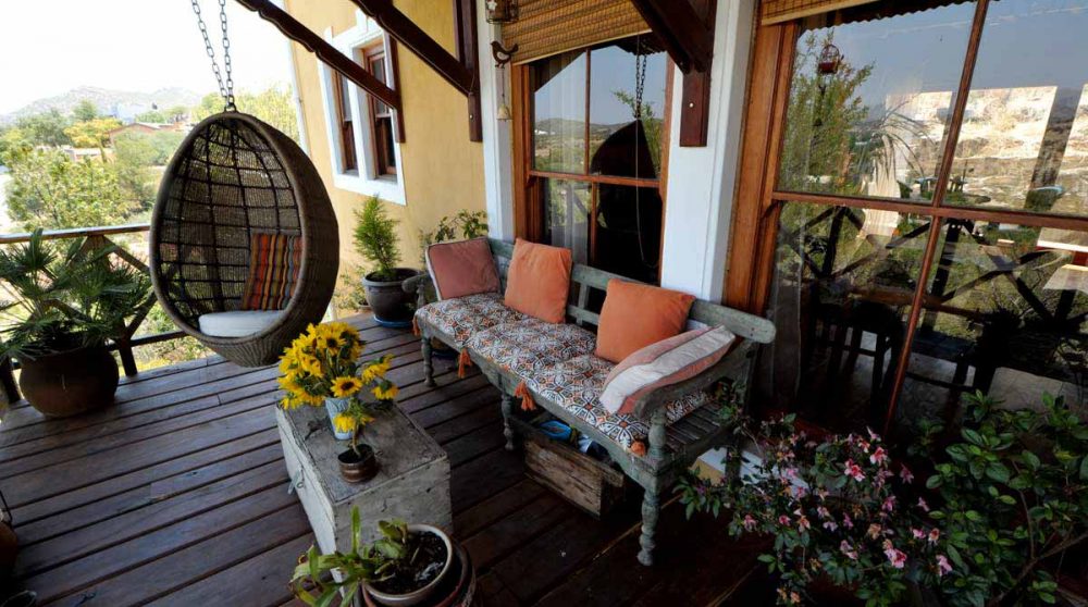 La terrasse du Ti Melen