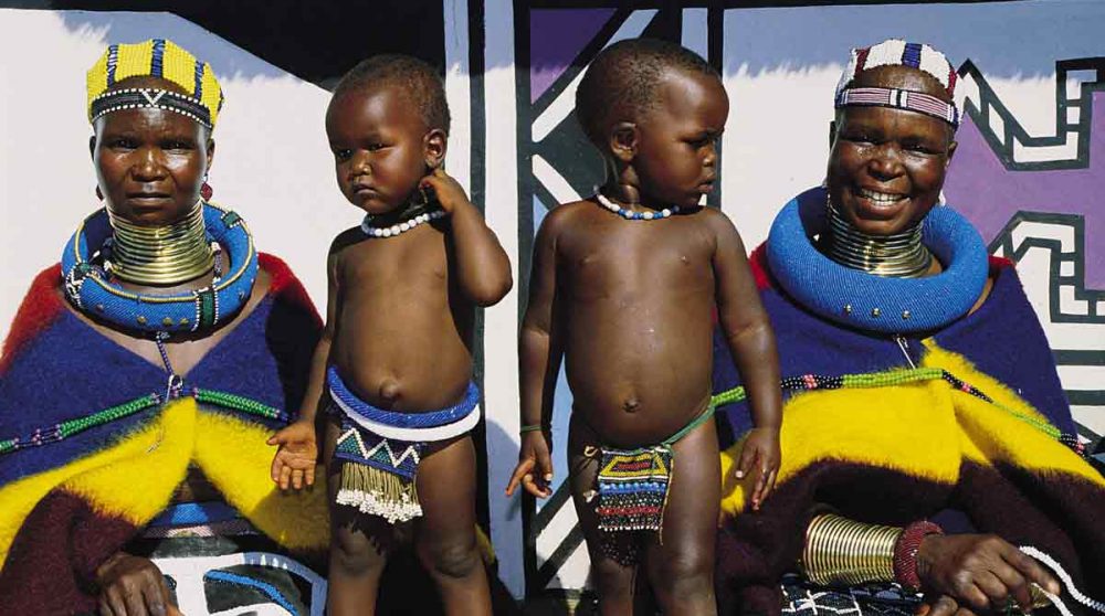 Un village Ndebele