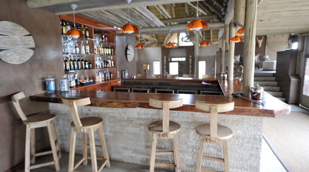 Le bar en Namibie