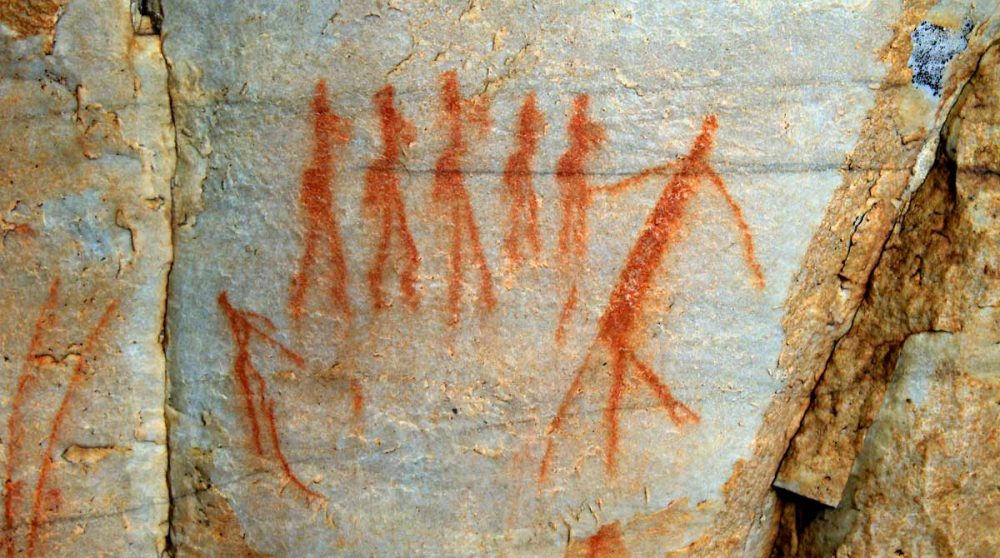 Peintures rupestres du Cederberg