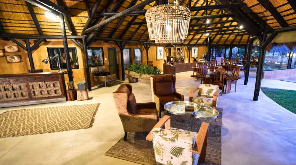 L'un des salons de l'espace lounge