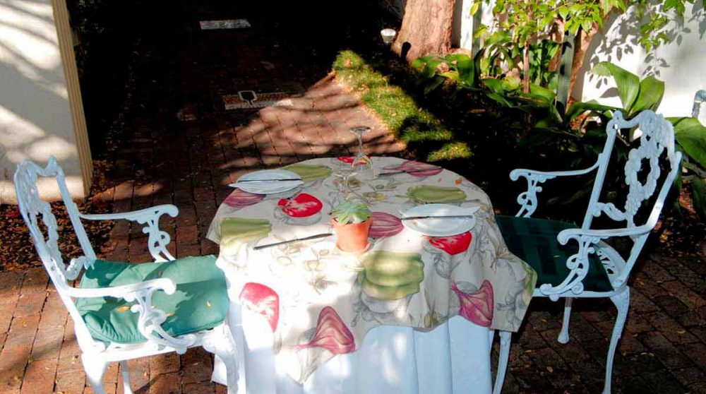 Déjeuner en Afrique du Sud