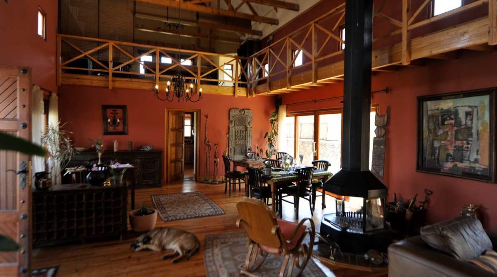 L'accueil en Namibie