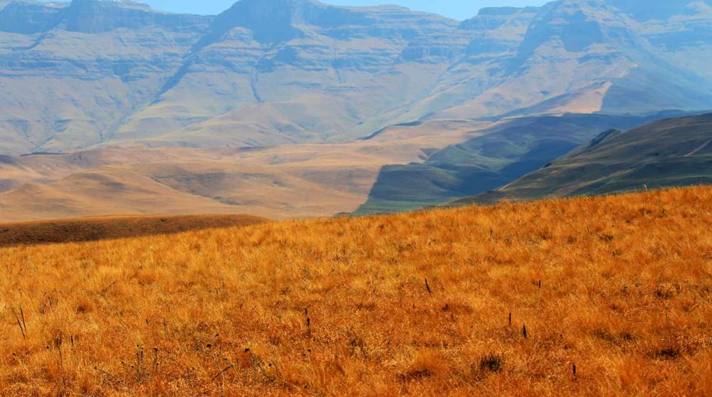 L'hiver dans le Drakensberg
