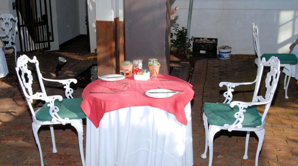 Petit-déjeuner au restaurant