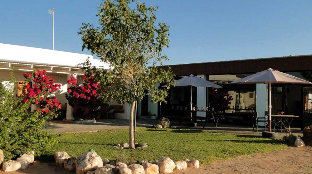 Les parties communes dans le Namib Naukluft