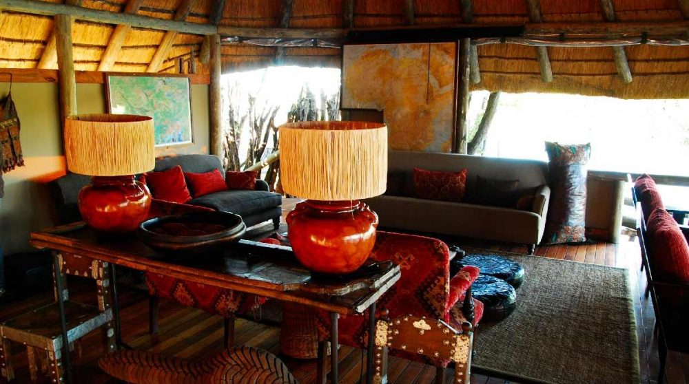 A l'abri de la chaleur dans le lounge