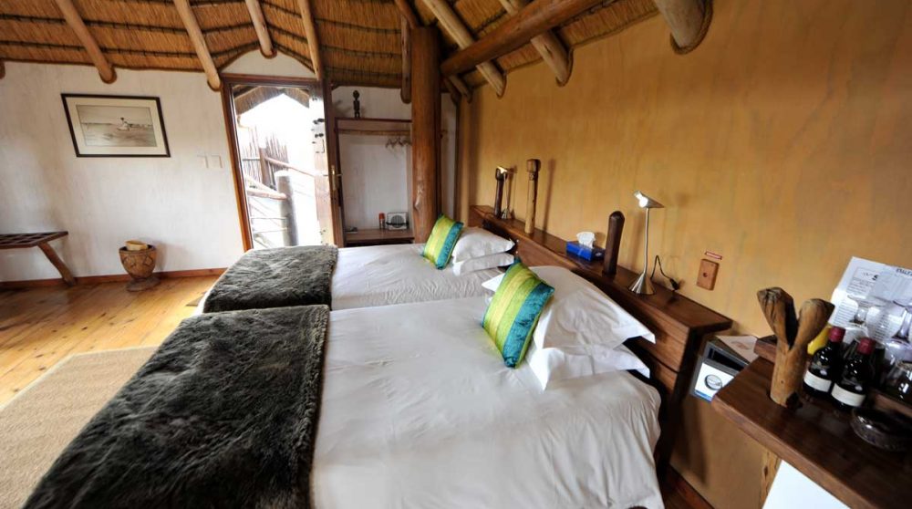 Une chambre de l'hôtel