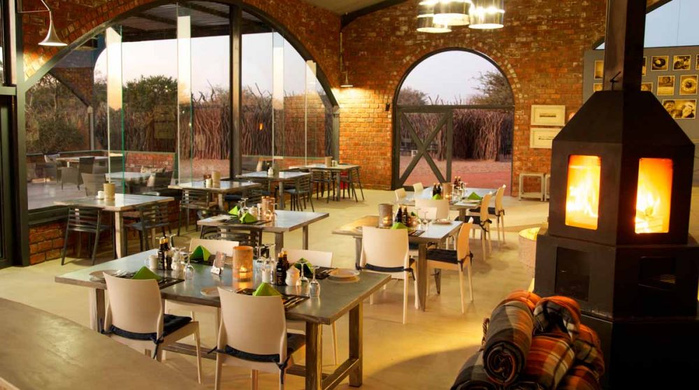 Le restaurant du camp